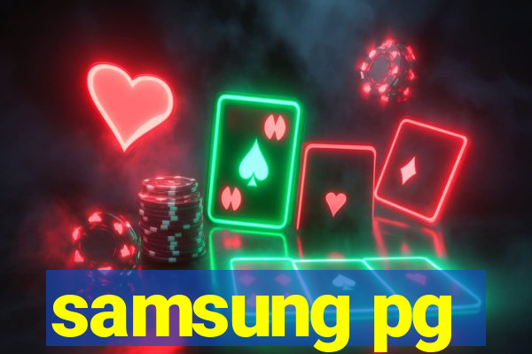 samsung pg